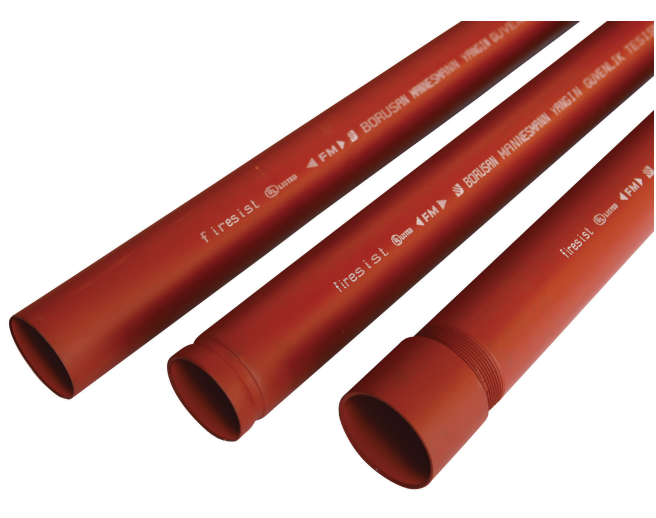 Firesist Yangın Boruları